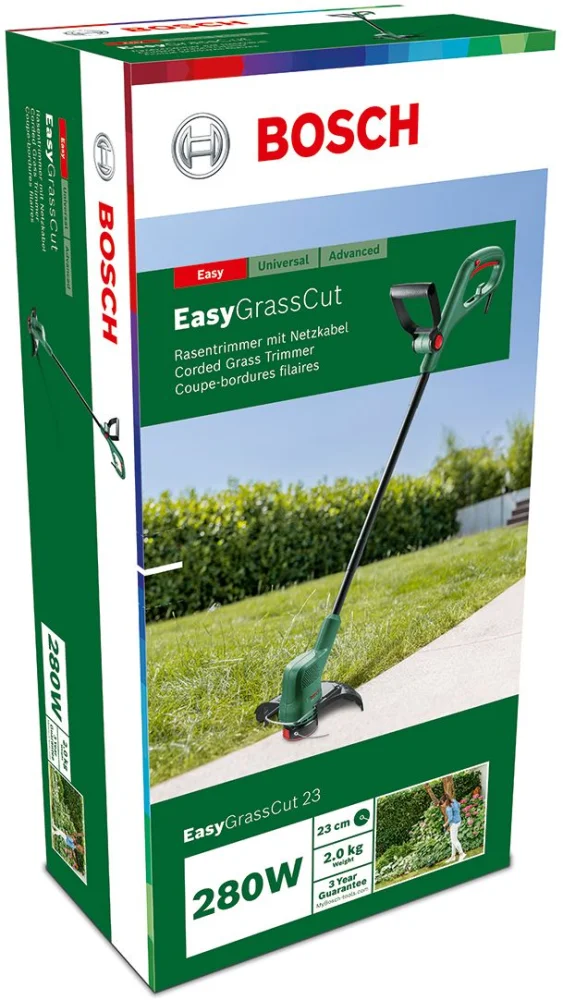 Bosch Trimer za travu EasyGrassCut 23 06008C1H01, 280W