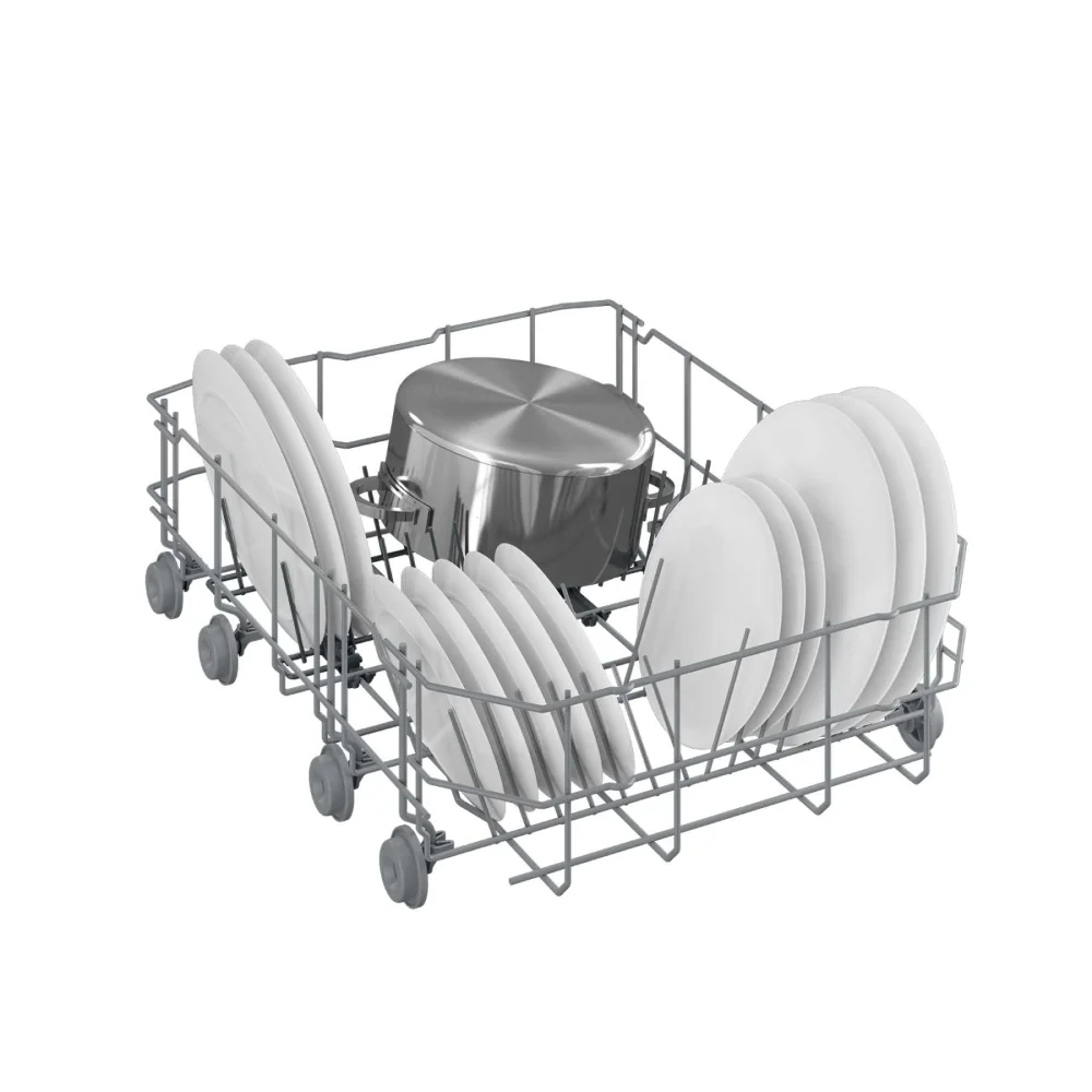 Beko Mašina za pranje sudova DVS 05024 S, 11.9 l, Siva