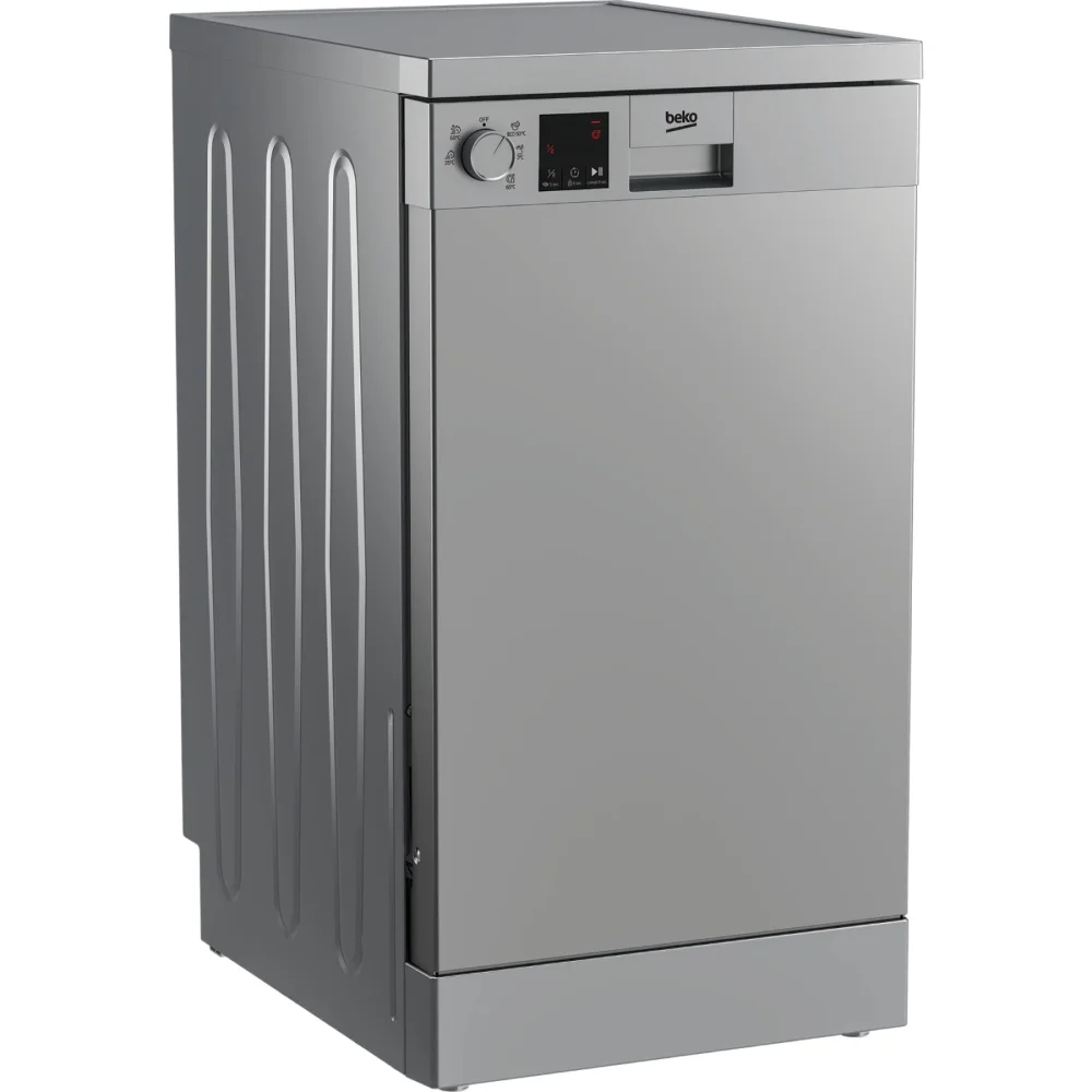 Beko Mašina za pranje sudova DVS 05024 S, 11.9 l, Siva