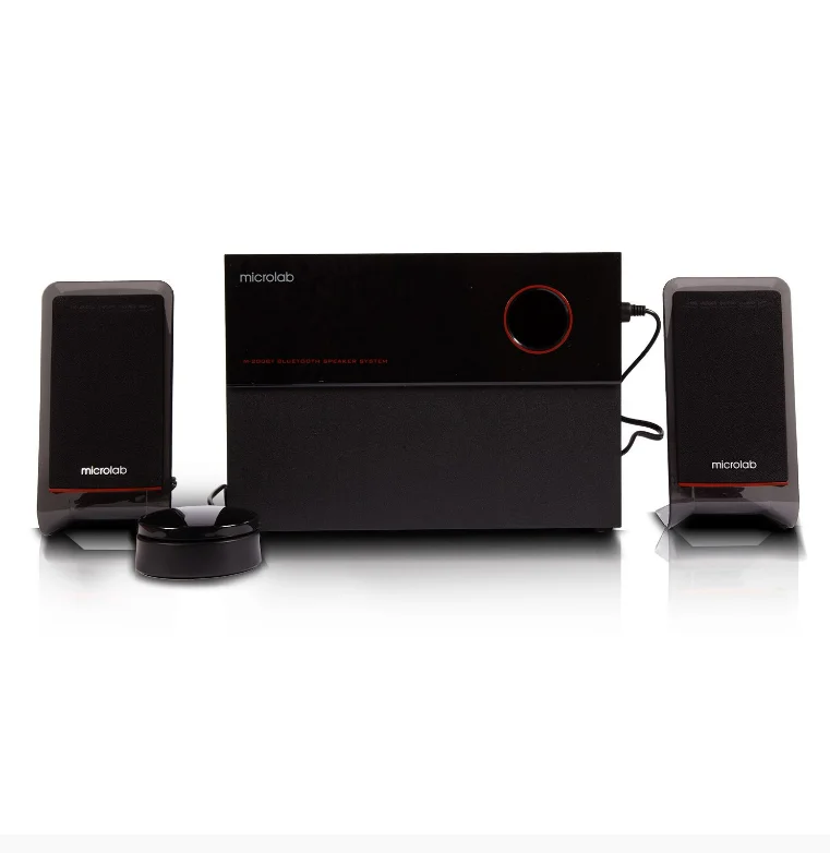 MICROLAB Blutooth zvučnik M-200BT 2.1 40W RMS(16W, 2x12W) 3.5mm crni