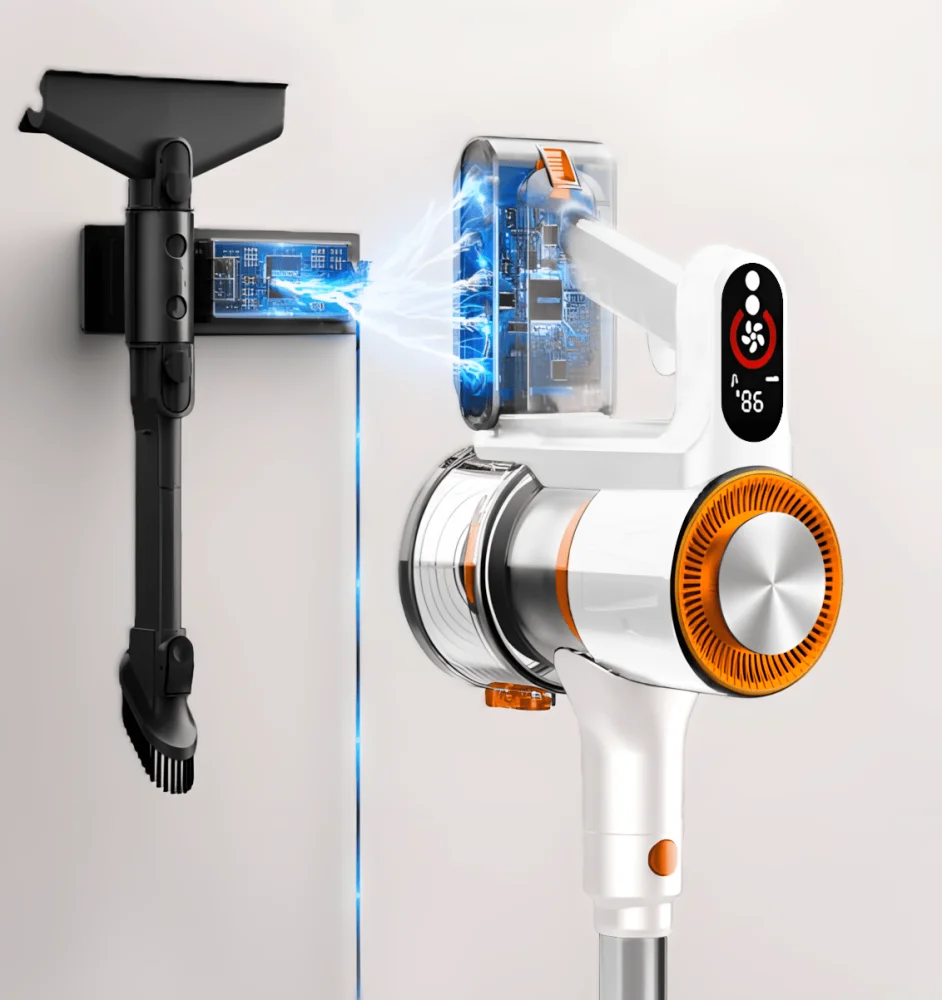 Xplorer Štapni usisivač P8, 260 W, Beli