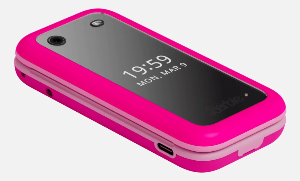 HMD Mobilni telefon Barbie, 64MB, Roze