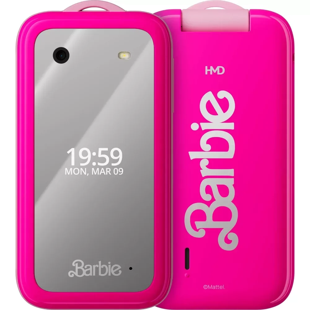 HMD Mobilni telefon Barbie, 64MB, Roze