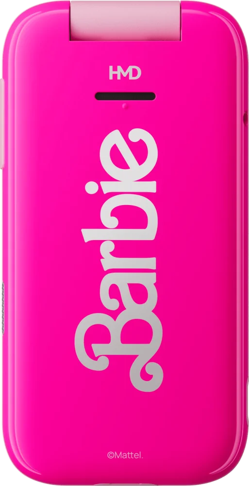 HMD Mobilni telefon Barbie, 64MB, Roze