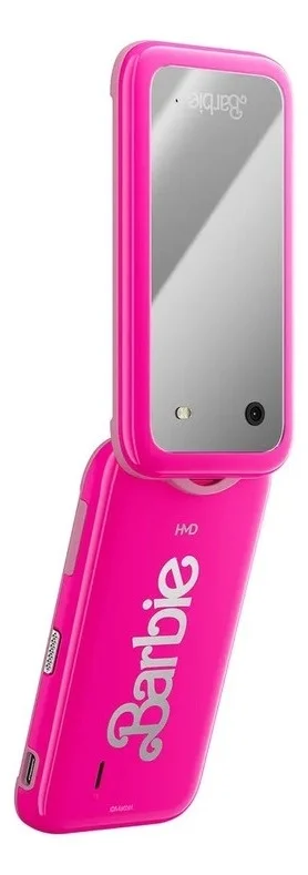 HMD Mobilni telefon Barbie, 64MB, Roze