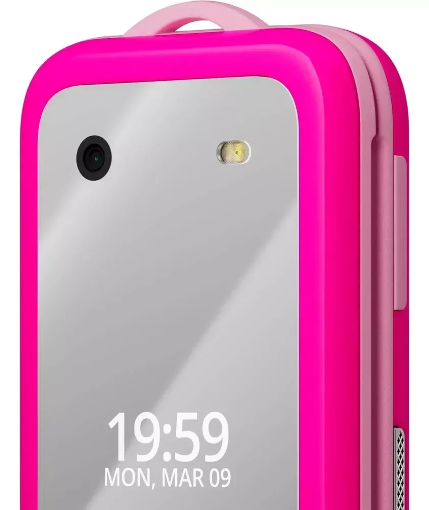 HMD Mobilni telefon Barbie, 64MB, Roze
