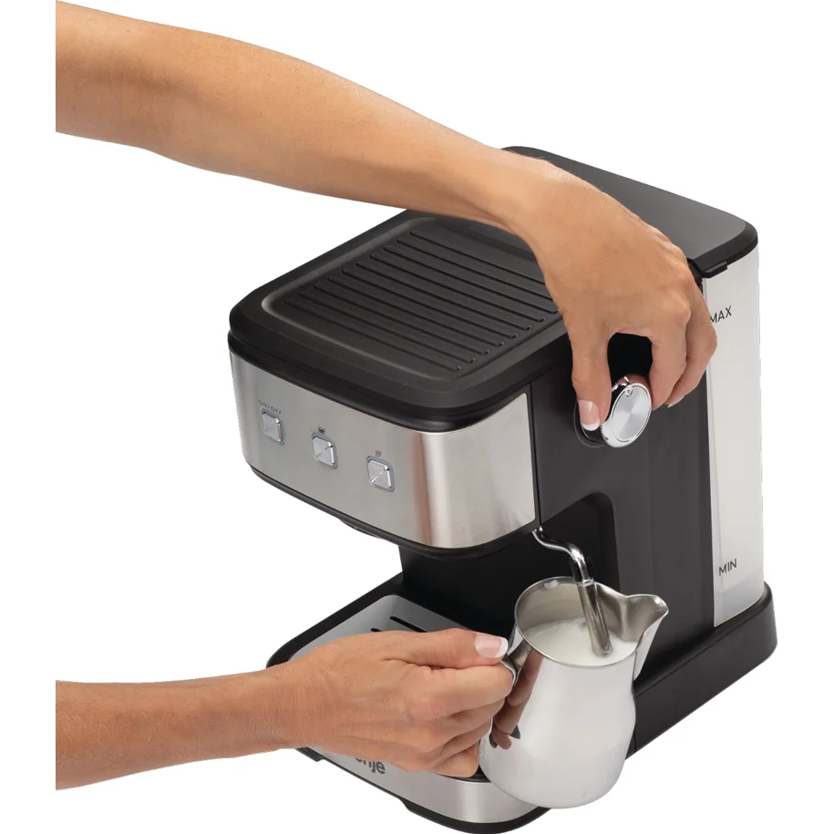 GORENJE Aparat za espresso kafu ESCM 12 MBK srebrni