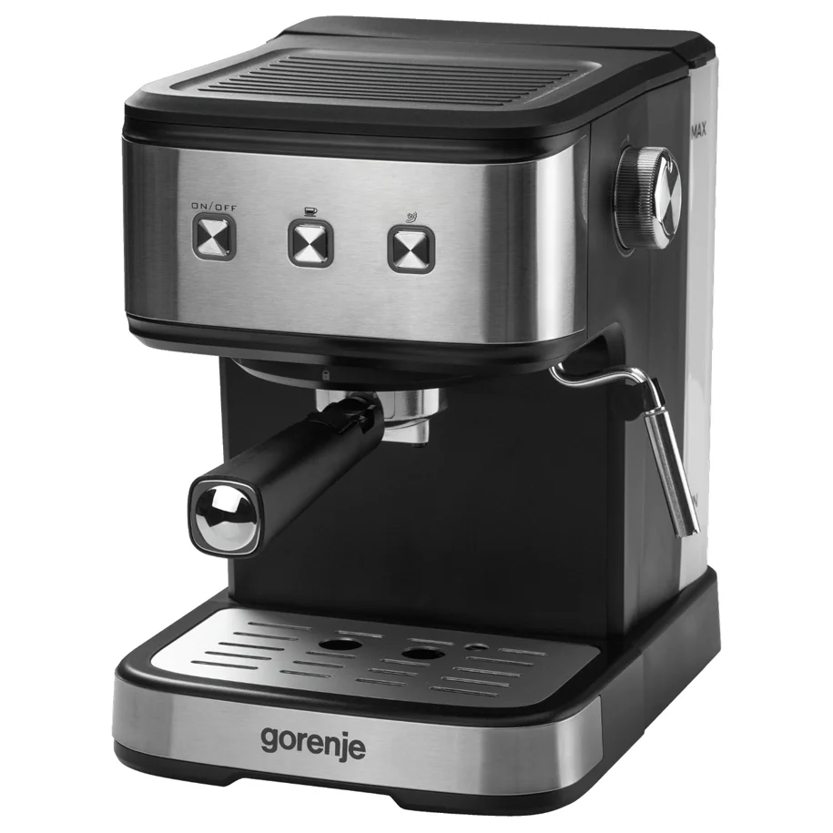 GORENJE Aparat za espresso kafu ESCM 12 MBK srebrni
