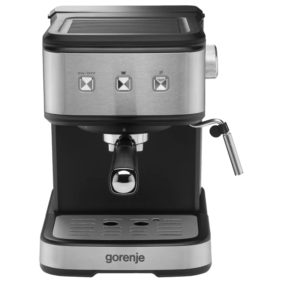 GORENJE Aparat za espresso kafu ESCM 12 MBK srebrni