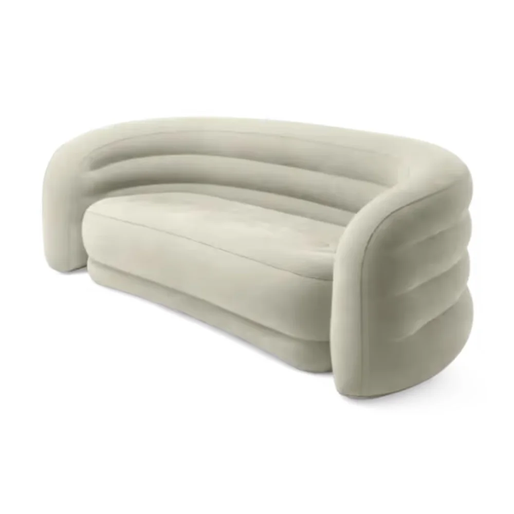 Intex Sofa na naduvavanje Curve, Bež