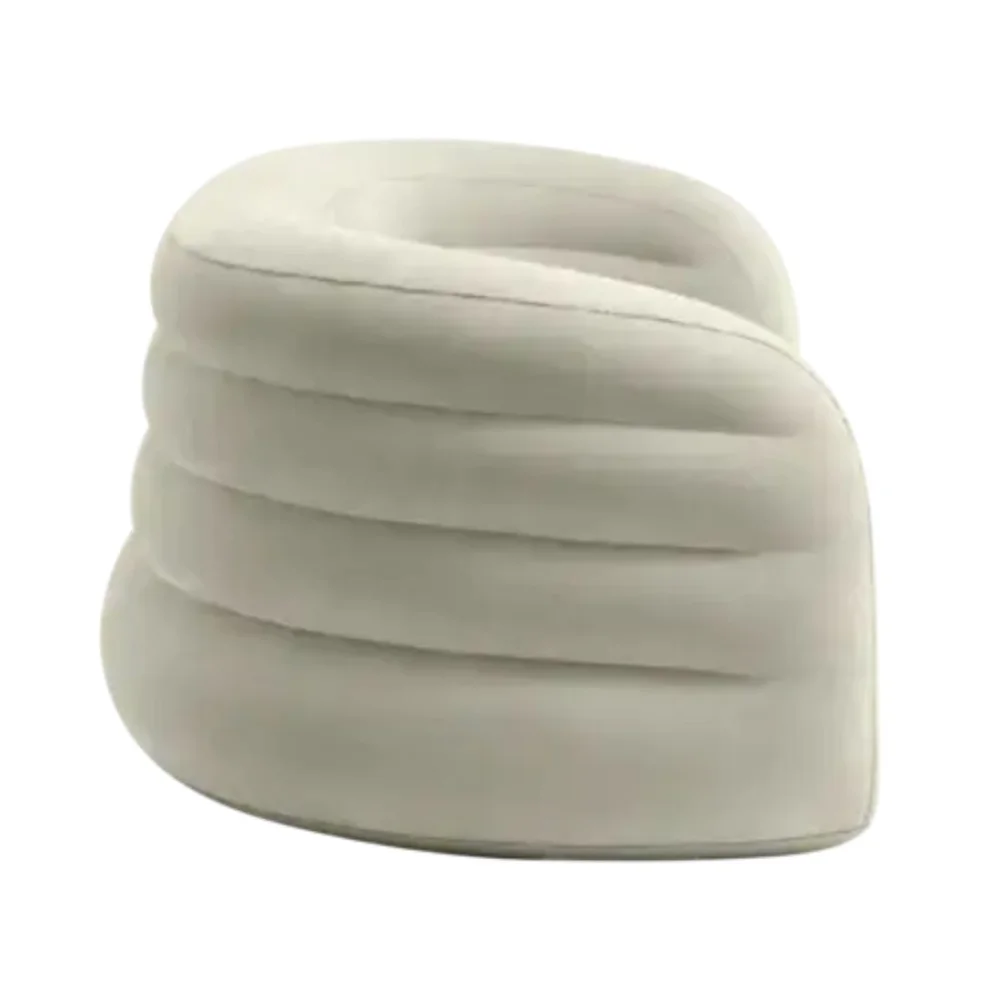 Intex Sofa na naduvavanje Curve, Bež