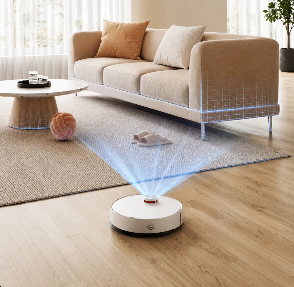 Xiaomi Robot usisivač Vacuum S40, 10000 Pa, 5200 mAh, Beli