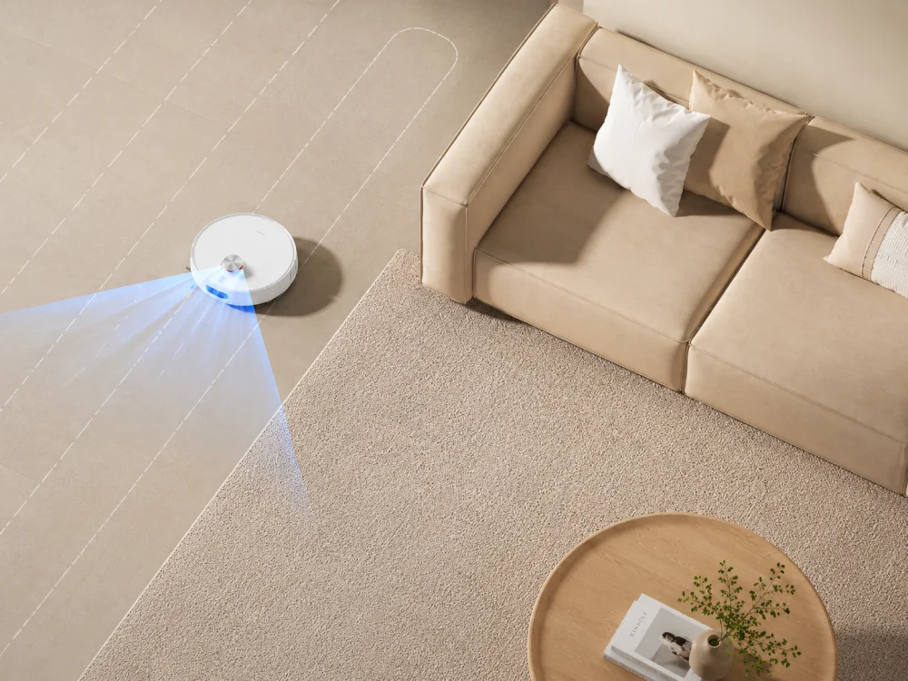 Xiaomi Robot usisivač Vacuum S40, 10000 Pa, 5200 mAh, Beli