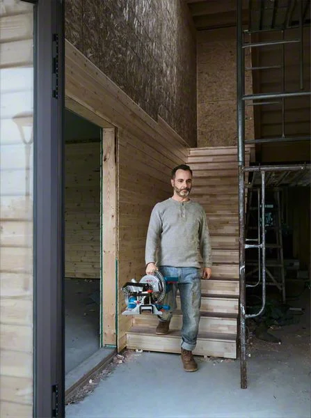Bosch Kombinovana kružna testera-ger GCM 216 0601B33000, 216 mm, 1300 W