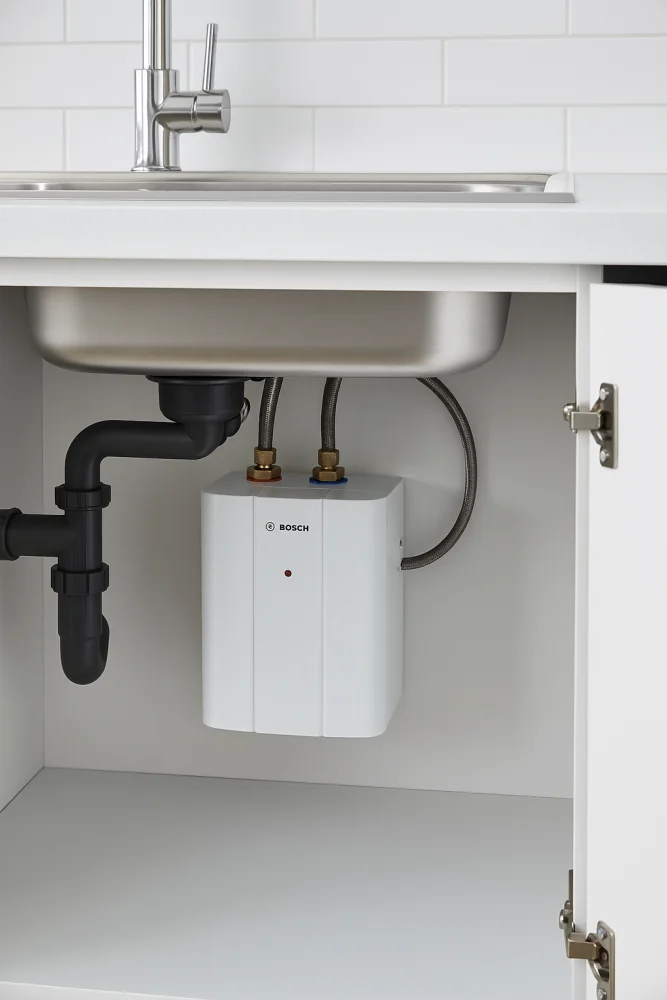 BOSCH TR40006ET Bojler, 6 kW, 230 V, Beli