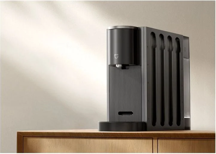 Xiaomi Espreso aparat Mija, 1400 W, Crni