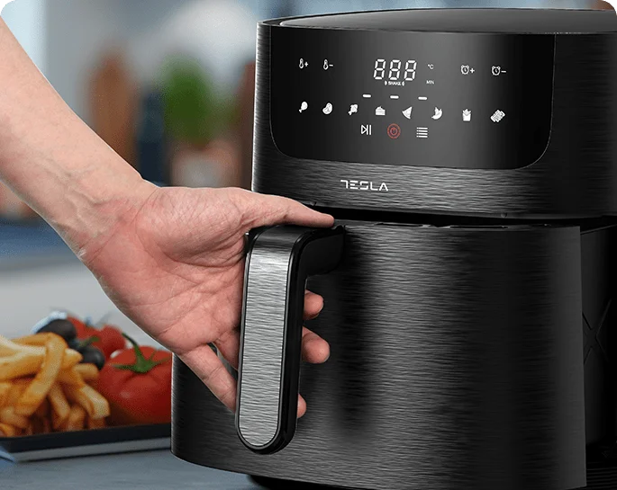 Tesla Friteza na vruć vazduh AF800B, 1800 W, 8 l, Crna
