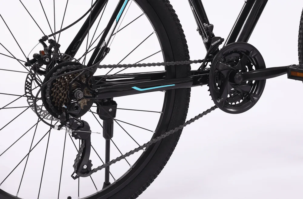 Xplorer Muški bicikl MTB Denver 26", Crni