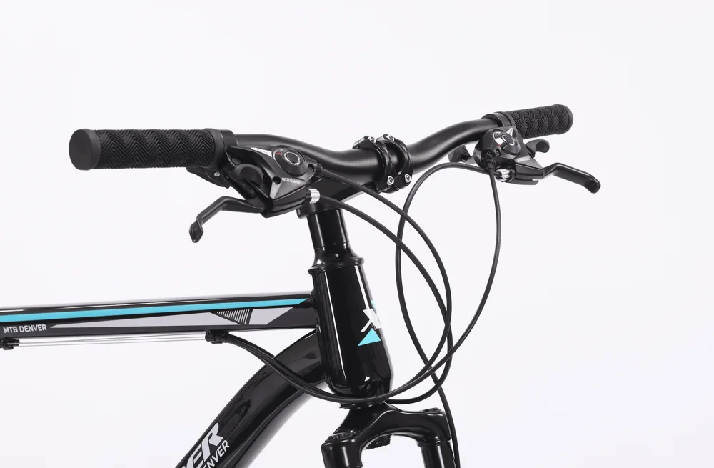 Xplorer Muški bicikl MTB Denver 26", Crni