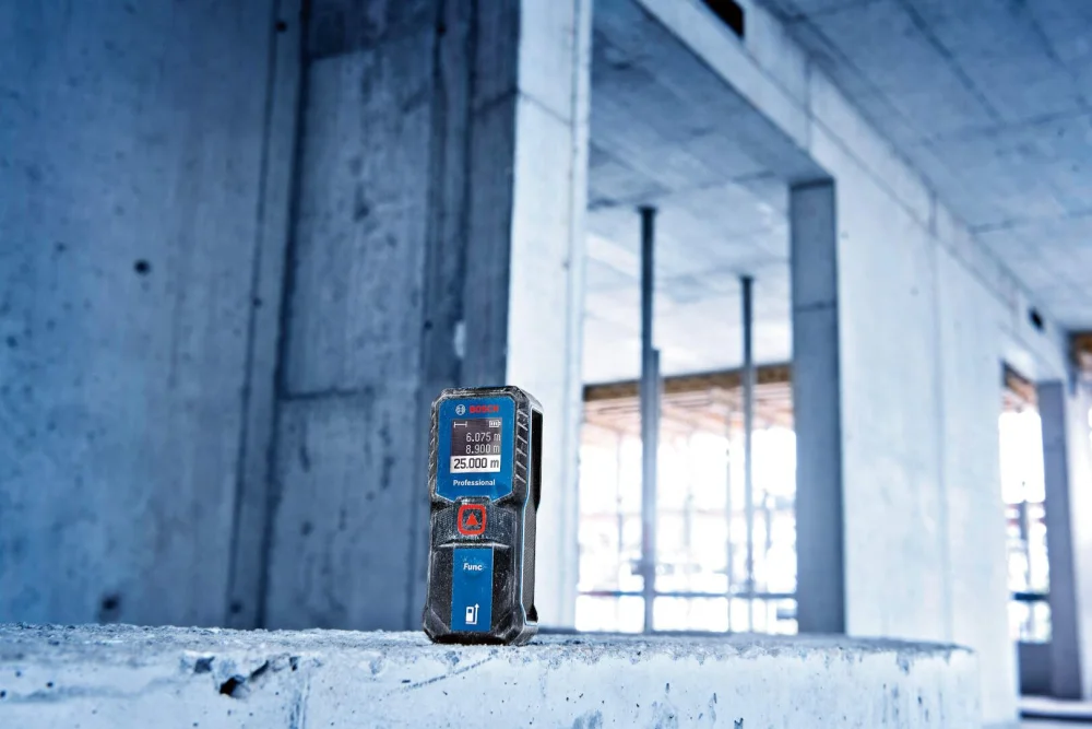 Bosch Laserski daljinomer GLM 25-23 Professional, Domet 25m 0601072W00