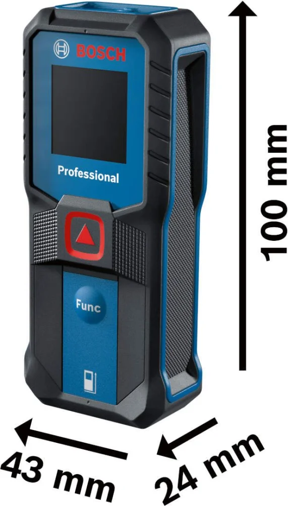 Bosch Laserski daljinomer GLM 25-23 Professional, Domet 25m 0601072W00