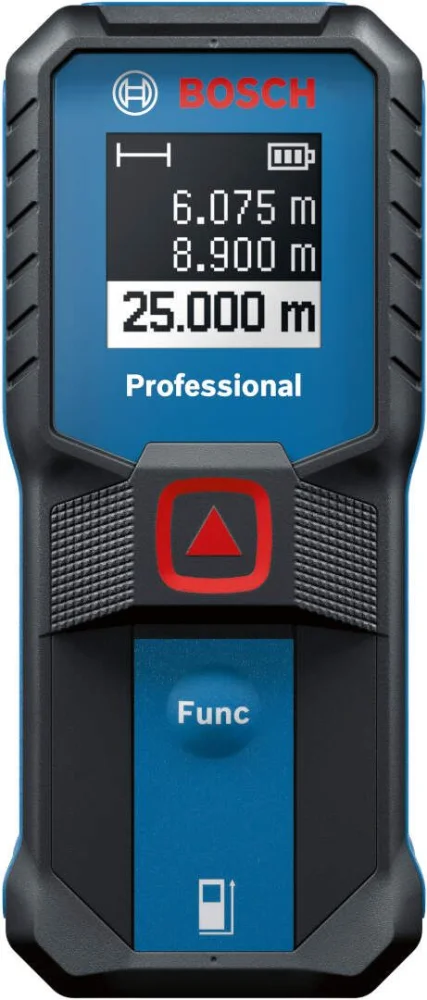 Bosch Laserski daljinomer GLM 25-23 Professional, Domet 25m 0601072W00