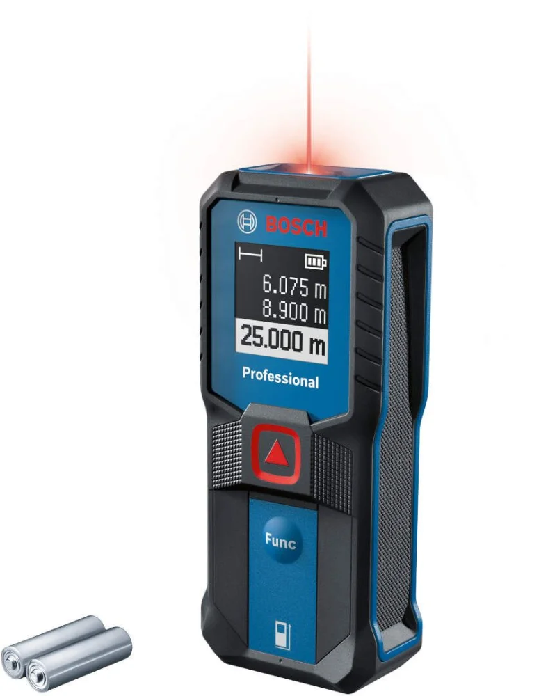Bosch Laserski daljinomer GLM 25-23 Professional, Domet 25m 0601072W00