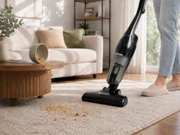 Evonek Usisivač CLEAN HOME 900W, 1l, Crni