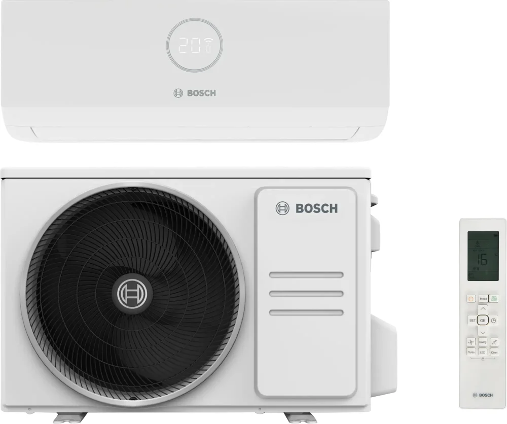 Bosch Inverter klima CL3000i-35 WE, 12000 BTU, Wi-Fi Ready, Bela+ Wi-Fi adapter za klimu RAC