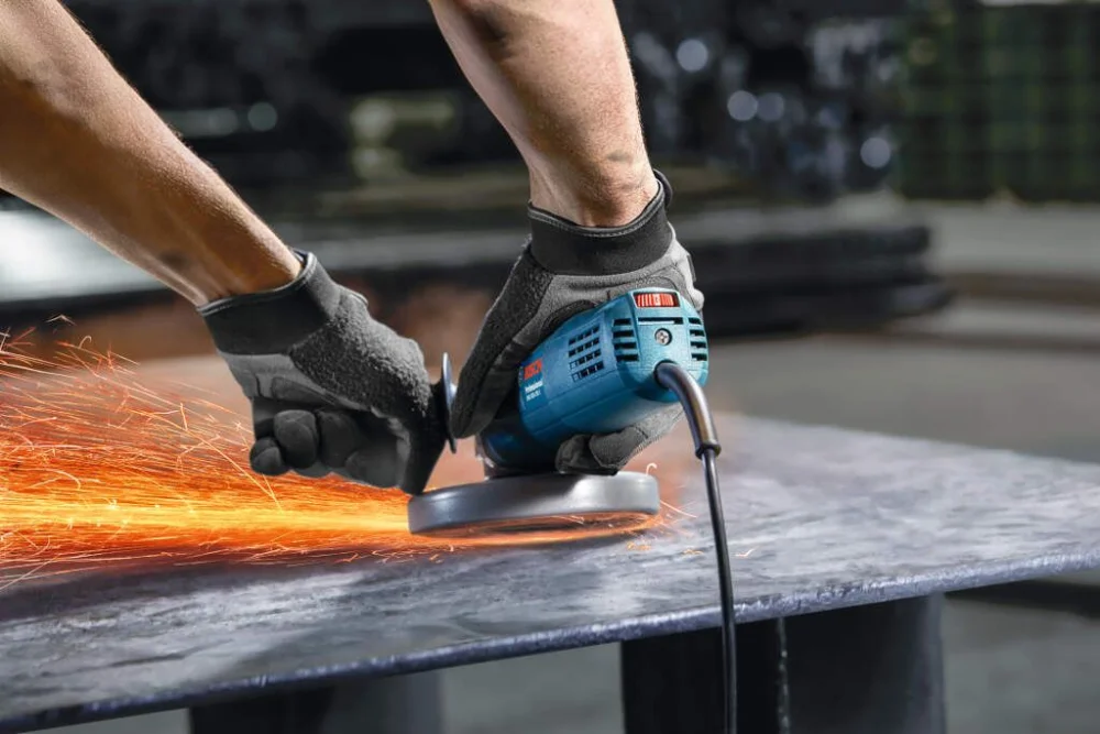 BOSCH Ugaona brusilica GWS 9-125 S 0601396102, 900 W