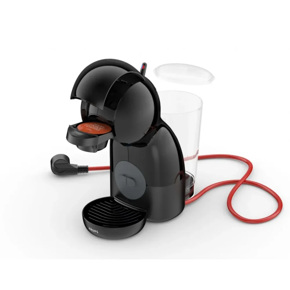 Krups Aparat za kafu Dolce Gusto Piccolo XS KP1A3B10, 1600 W, 0.8 l, 15 bara, Crni
