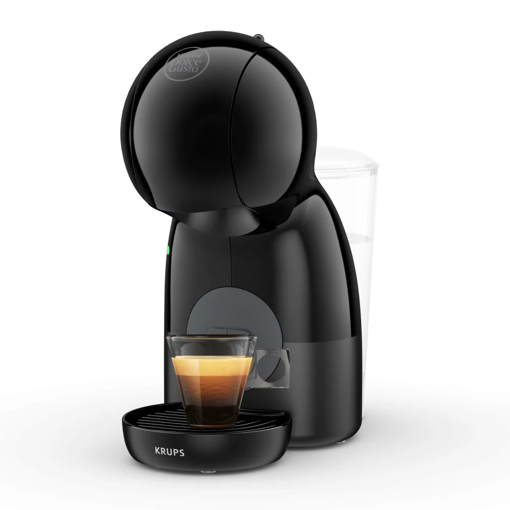 Krups Aparat za kafu Dolce Gusto Piccolo XS KP1A3B10, 1600 W, 0.8 l, 15 bara, Crni