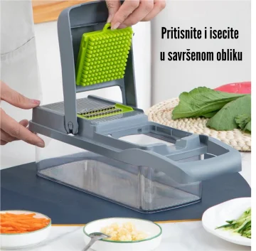 Zest Super secko Fresh Cut za povrće, Dodatne posude, 15 nastavaka