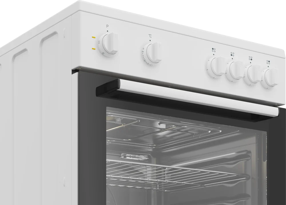Beko Električni šporet FBS67000WD, 73l, Beli