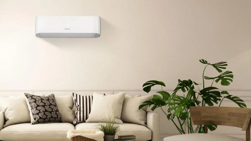Hisense Inverter klima Easy Smart CA35YR03G, 12000 BTU, 7 brzina, Wi-Fi Ready, Bela