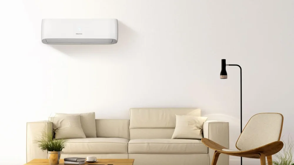 Hisense Inverter klima Easy Smart CA35YR03G, 12000 BTU, 7 brzina, Wi-Fi Ready, Bela