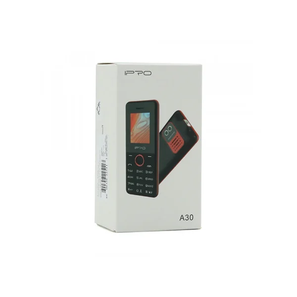 Ipro Mobilni telefon A30 LCD 1.77'', 2G GSM, 32MB, Dual-SIM, Black