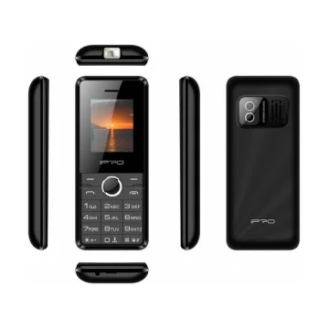 Ipro Mobilni telefon A30 LCD 1.77'', 2G GSM, 32MB, Dual-SIM, Black