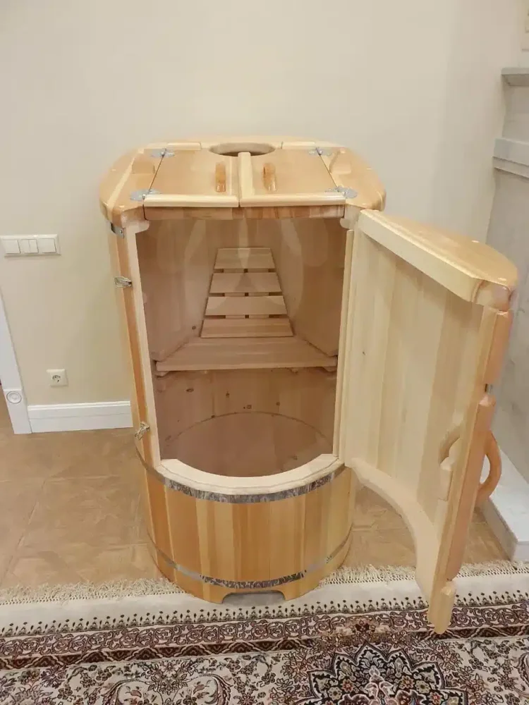 Fito sauna za jednu osobu Sibirski Kedar 100%