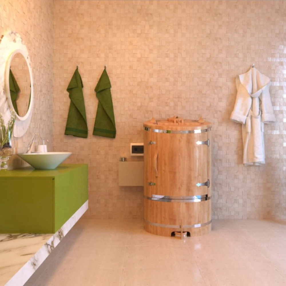 Fito sauna za jednu osobu Sibirski Kedar 100%