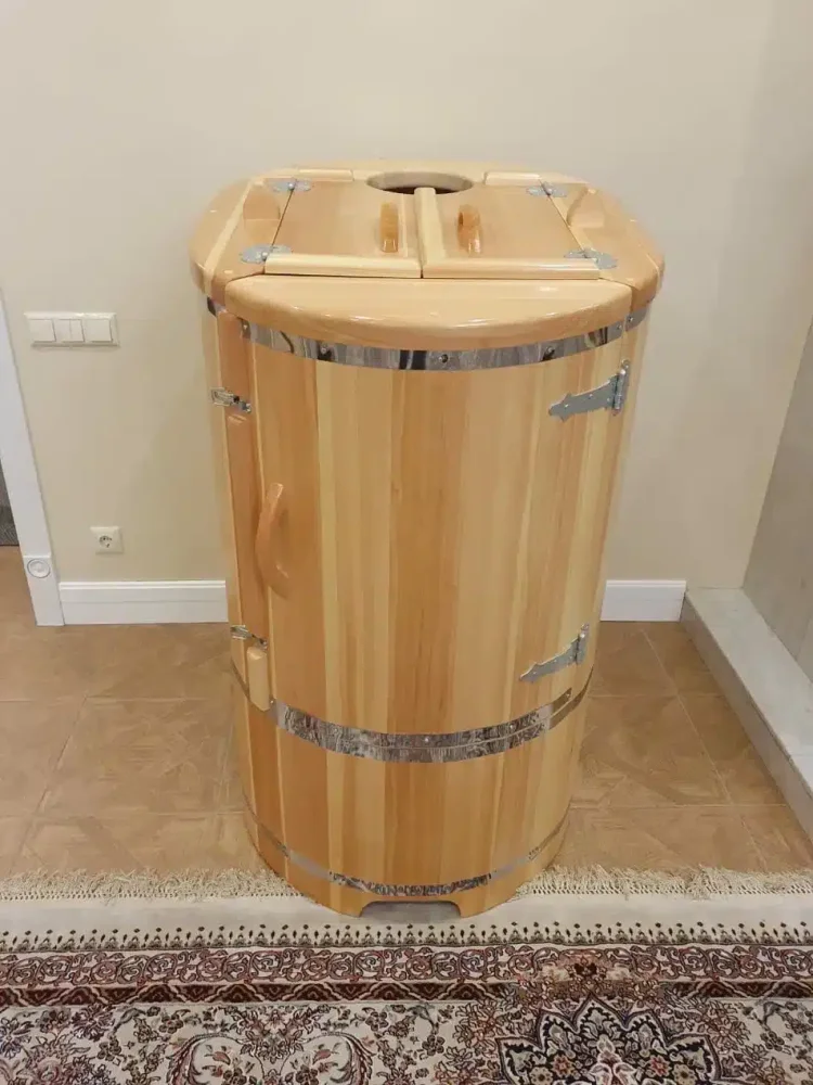 Fito sauna za jednu osobu Sibirski Kedar 100%