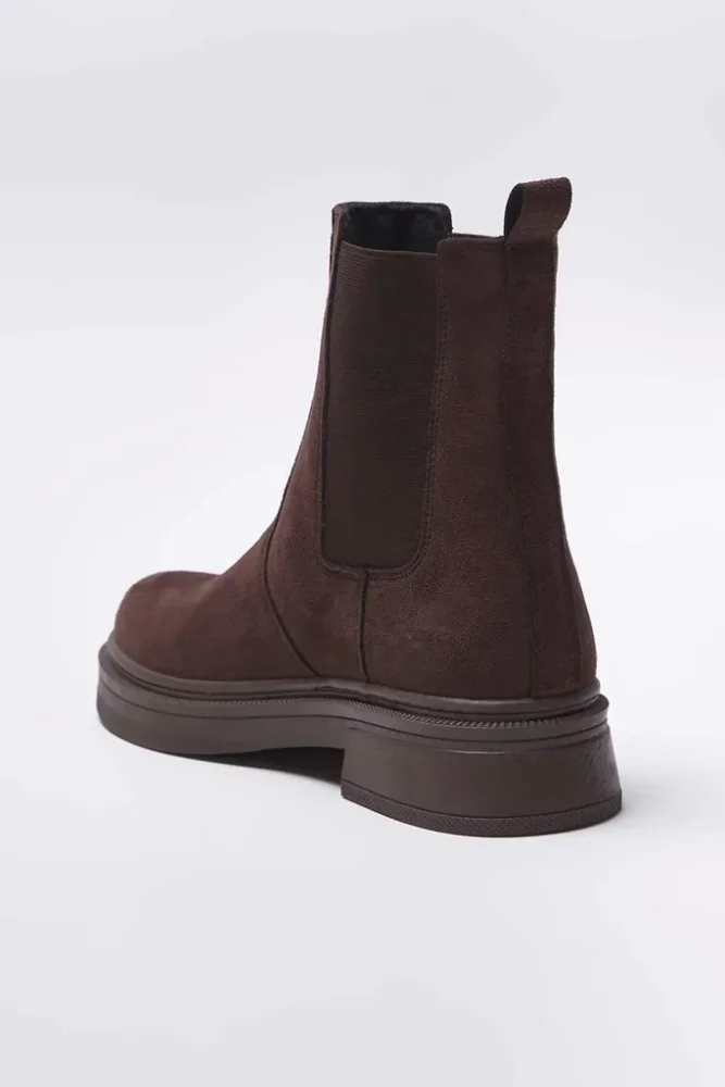 Trendyol Shoes Ženske čizme Takaw26Bo00085, Braon