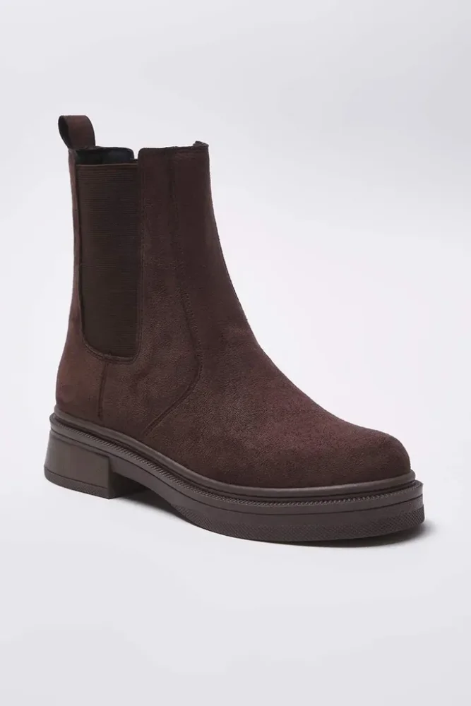Trendyol Shoes Ženske čizme Takaw26Bo00085, Braon