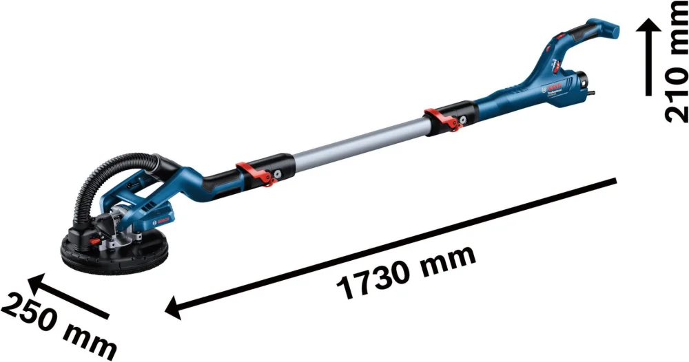 BOSCH Brusilica za zid - žirafa GTR 550 215mm 550W 06017D4020