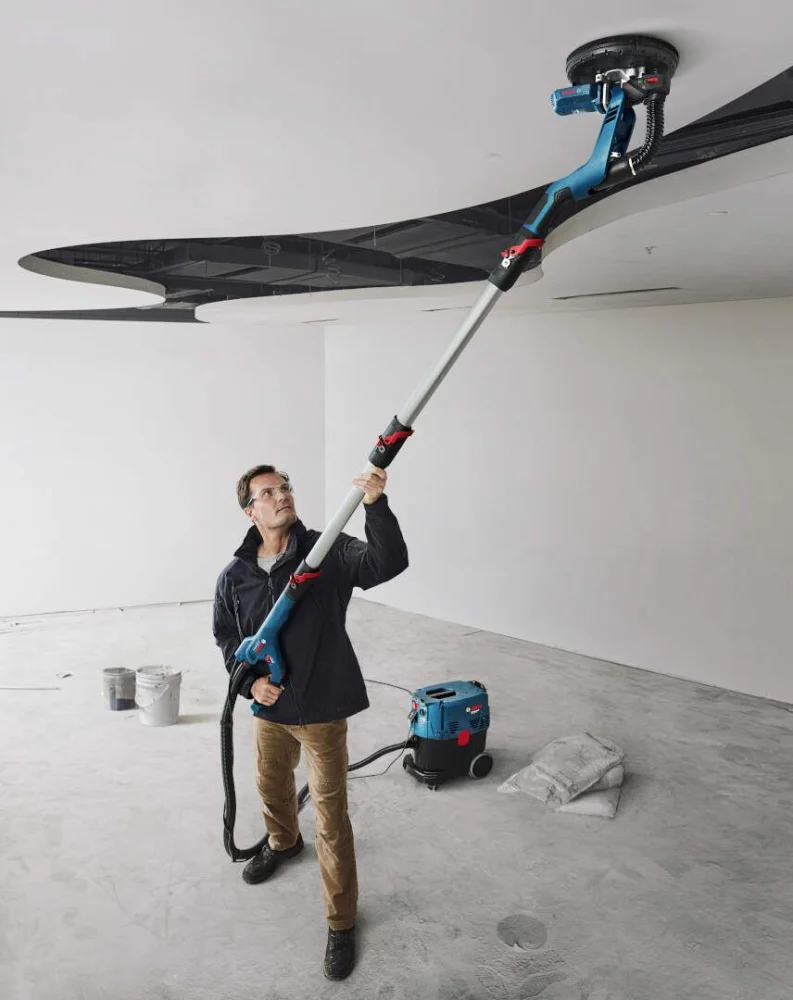 BOSCH Brusilica za zid - žirafa GTR 550 215mm 550W 06017D4020