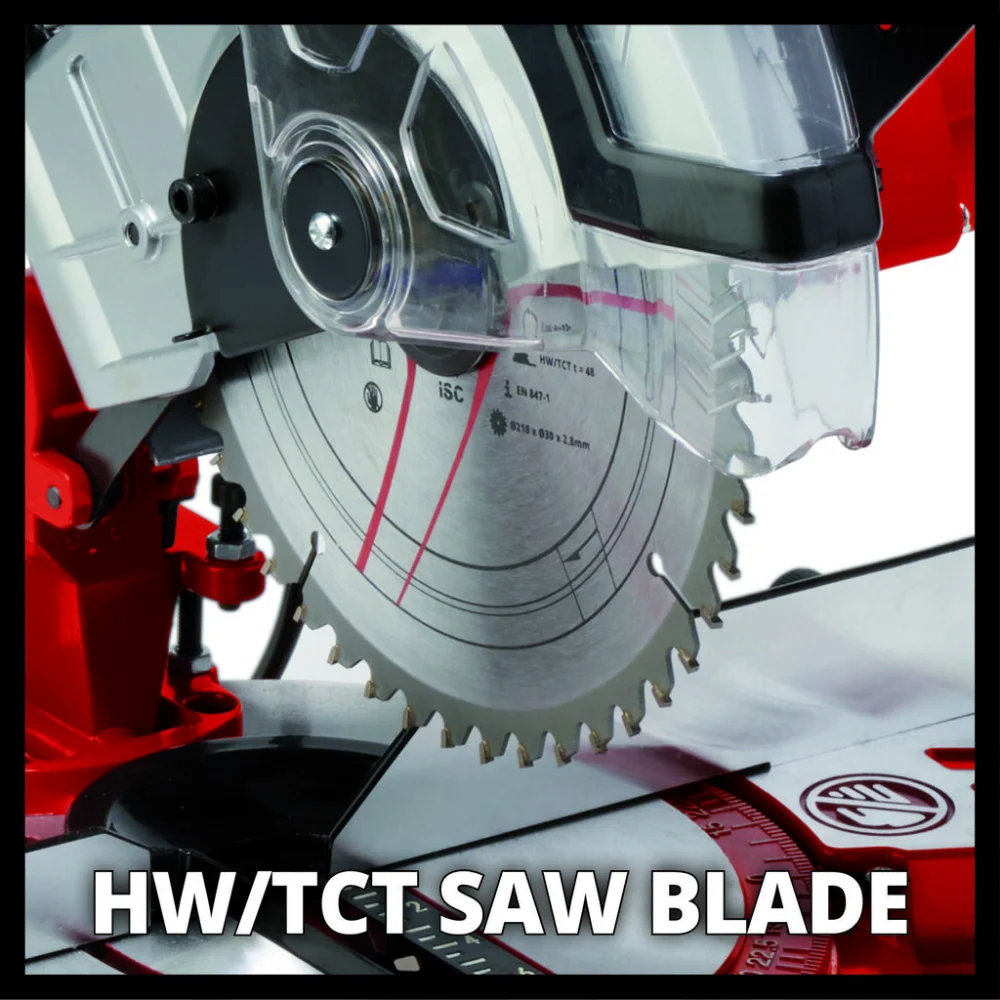 Einhell Stacionarna kružna testera-ger tc-ms 2112, 1400W, 4300295