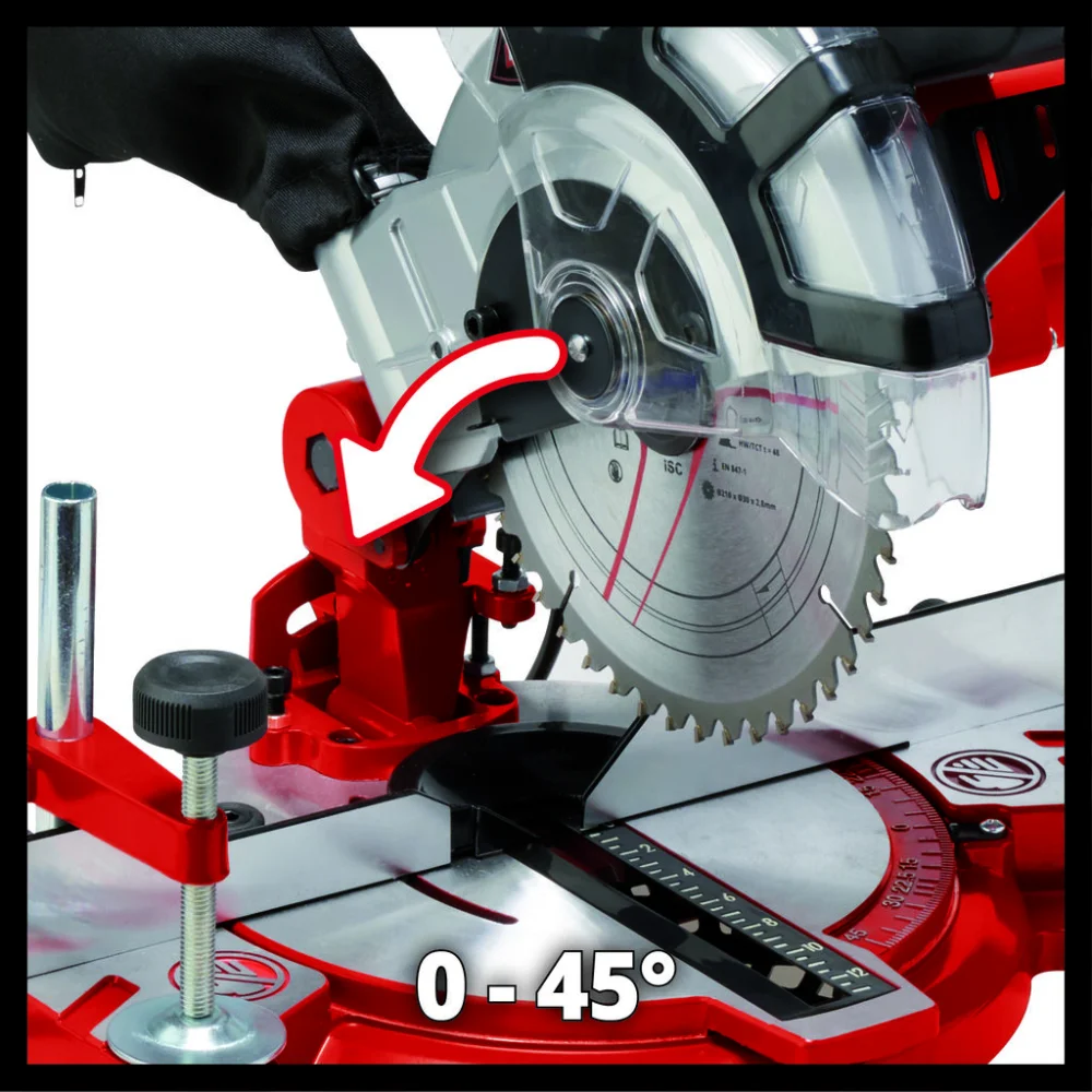 Einhell Stacionarna kružna testera-ger tc-ms 2112, 1400W, 4300295