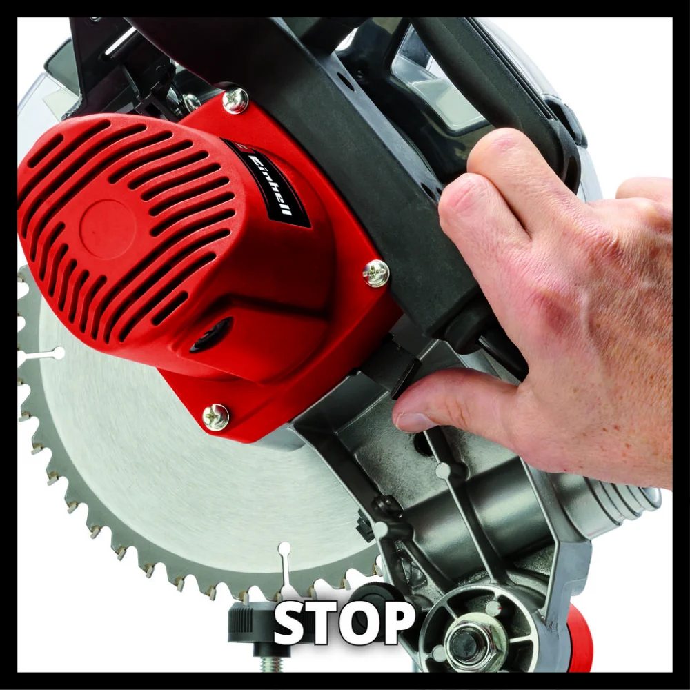 Einhell Stacionarna kružna testera-ger tc-ms 2112, 1400W, 4300295