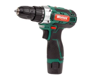 Womax Akumulatorska bušilica GP-AS 12-2 LI, 12 V, 2 Ah