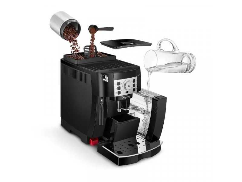 De'Longhi aparat za espresso Magnifica S ECAM 22.112.B, 1450 W, 1.8 l, Crni